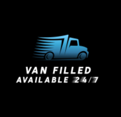 van filled -logo